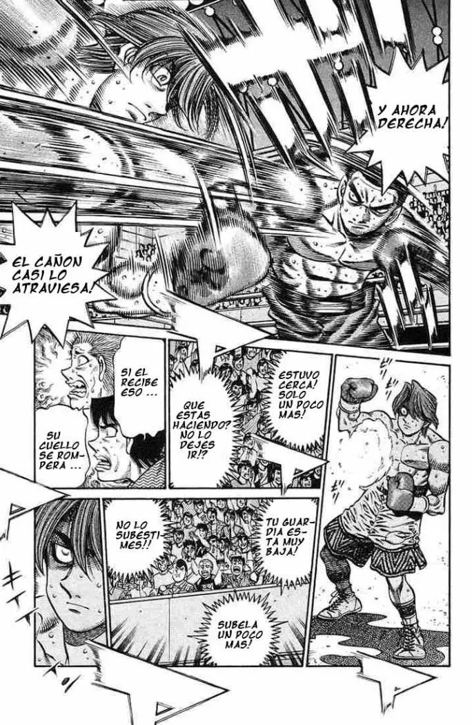 Hajime no Ippo (1989) - Capítulo 715 - Página 9 - LectorTMOo