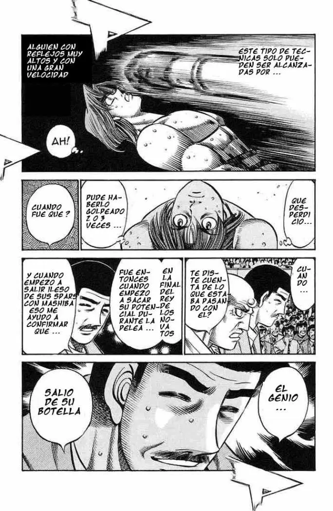Hajime no Ippo (1989) - Capítulo 715 - Página 15 - LectorTMOo