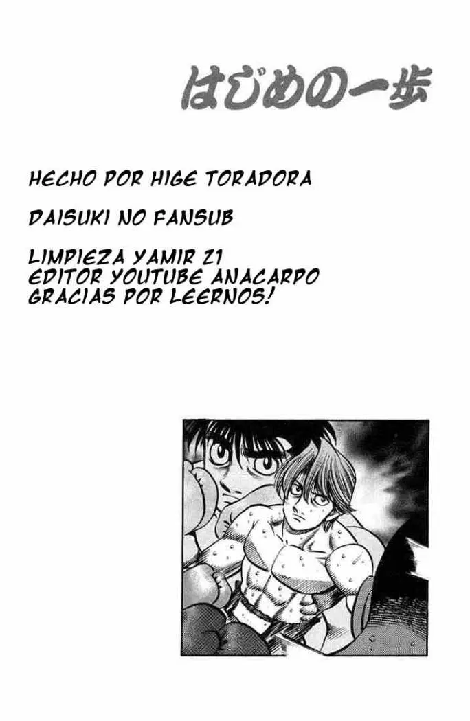 Hajime no Ippo (1989) - Capítulo 715 - Página 16 - LectorTMOo