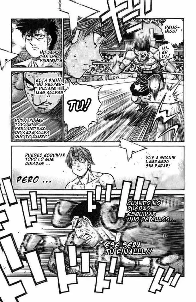 Hajime no Ippo (1989) - Capítulo 716 - Página 5 - LectorTMOo