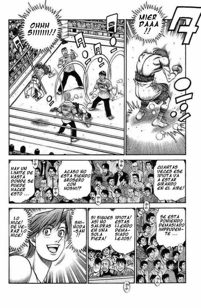 Hajime no Ippo (1989) - Capítulo 717 - Página 9 - LectorTMOo