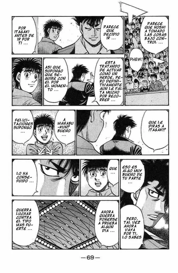 Hajime no Ippo (1989) - Capítulo 717 - Página 14 - LectorTMOo