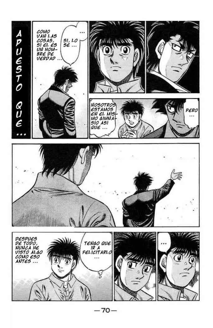 Hajime no Ippo (1989) - Capítulo 717 - Página 15 - LectorTMOo