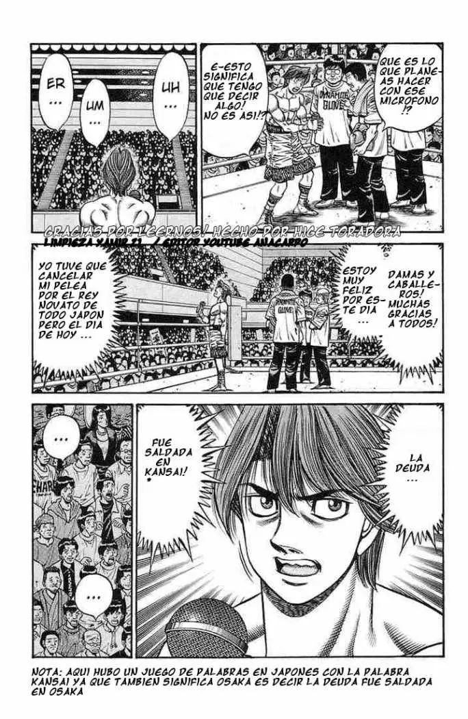 Hajime no Ippo (1989) - Capítulo 717 - Página 16 - LectorTMOo