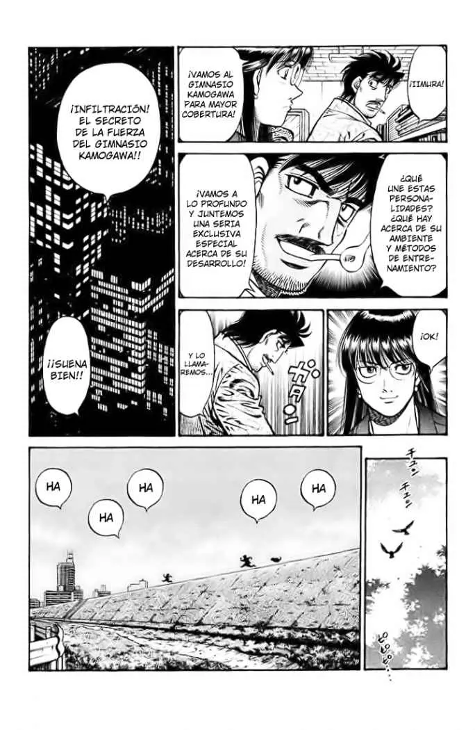 Hajime no Ippo (1989) - Capítulo 718 - Página 5 - LectorTMOo