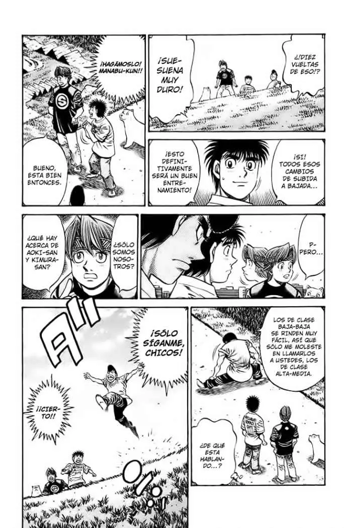 Hajime no Ippo (1989) - Capítulo 718 - Página 7 - LectorTMOo