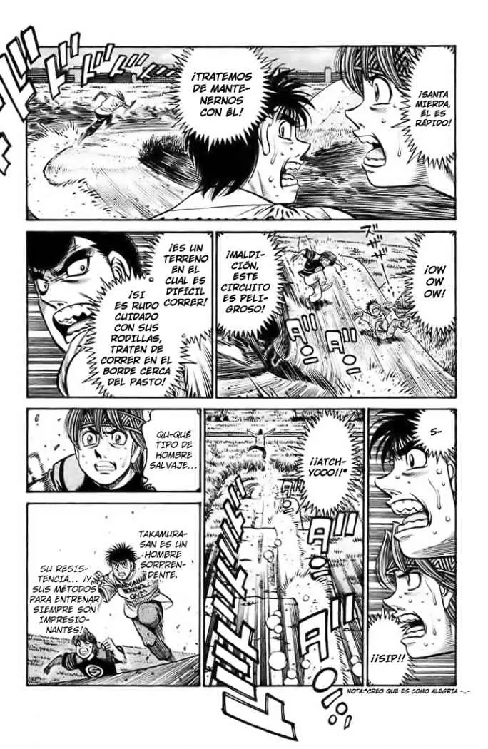 Hajime no Ippo (1989) - Capítulo 718 - Página 8 - LectorTMOo