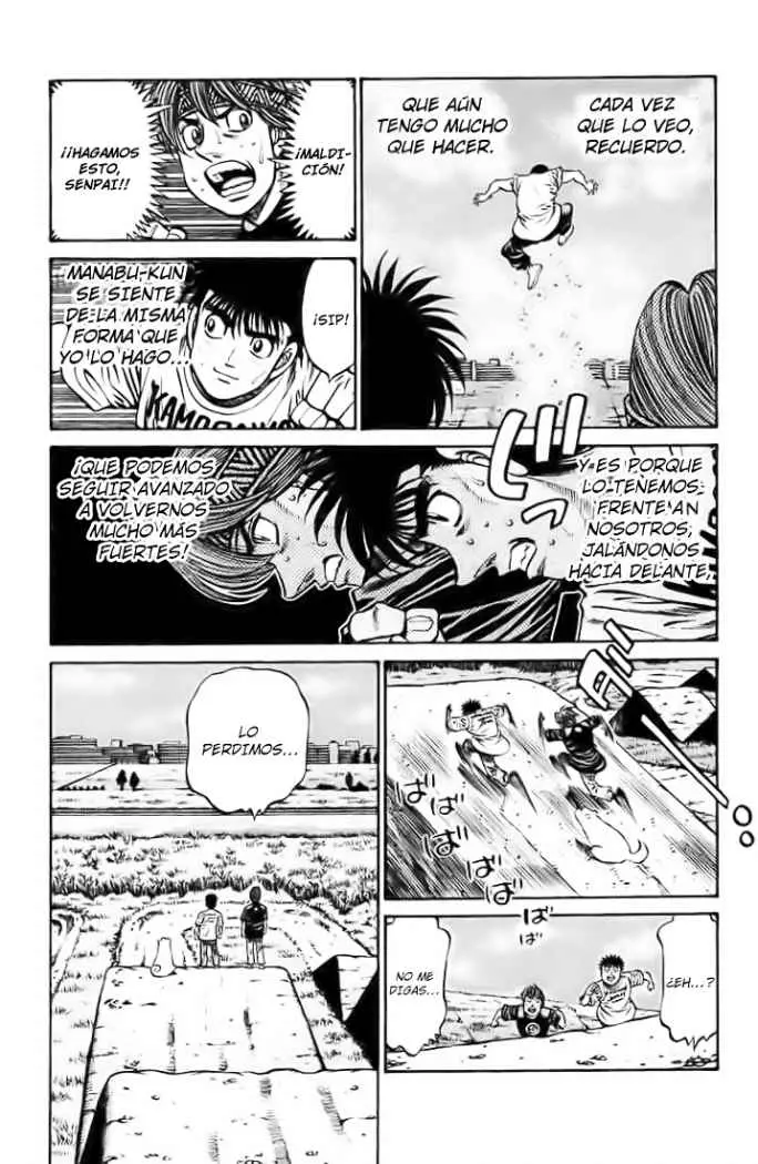 Hajime no Ippo (1989) - Capítulo 718 - Página 9 - LectorTMOo
