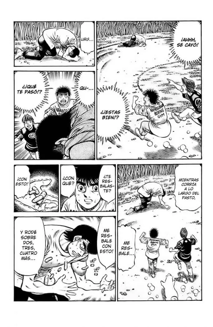 Hajime no Ippo (1989) - Capítulo 718 - Página 11 - LectorTMOo