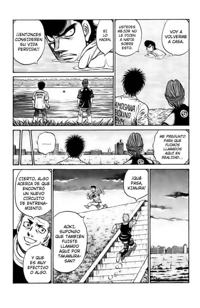 Hajime no Ippo (1989) - Capítulo 718 - Página 13 - LectorTMOo