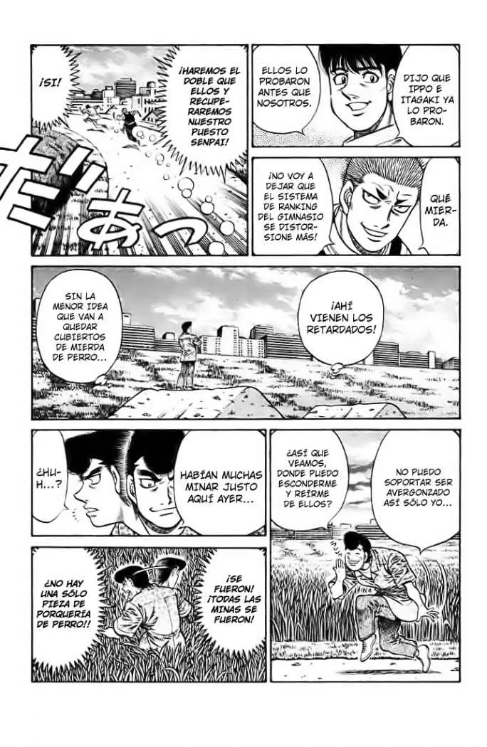Hajime no Ippo (1989) - Capítulo 718 - Página 14 - LectorTMOo