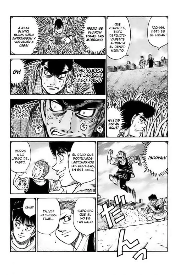 Hajime no Ippo (1989) - Capítulo 718 - Página 15 - LectorTMOo