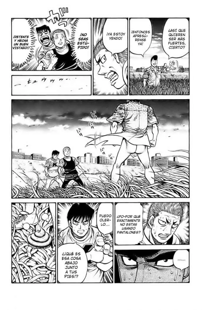 Hajime no Ippo (1989) - Capítulo 718 - Página 17 - LectorTMOo