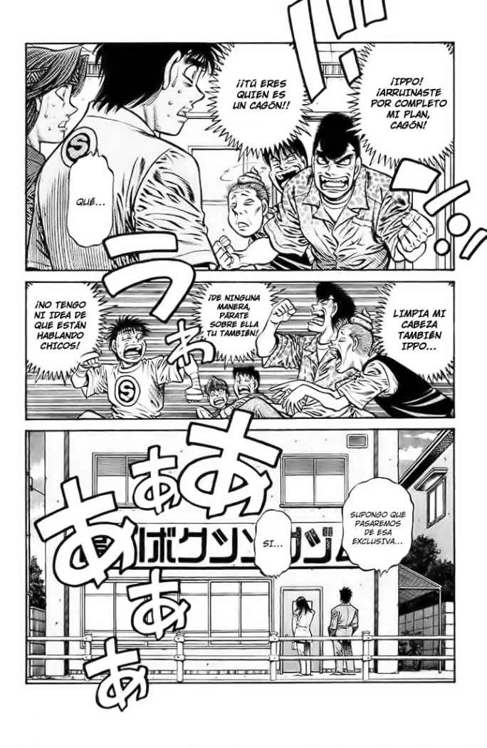 Hajime no Ippo (1989) - Capítulo 718 - Página 19 - LectorTMOo