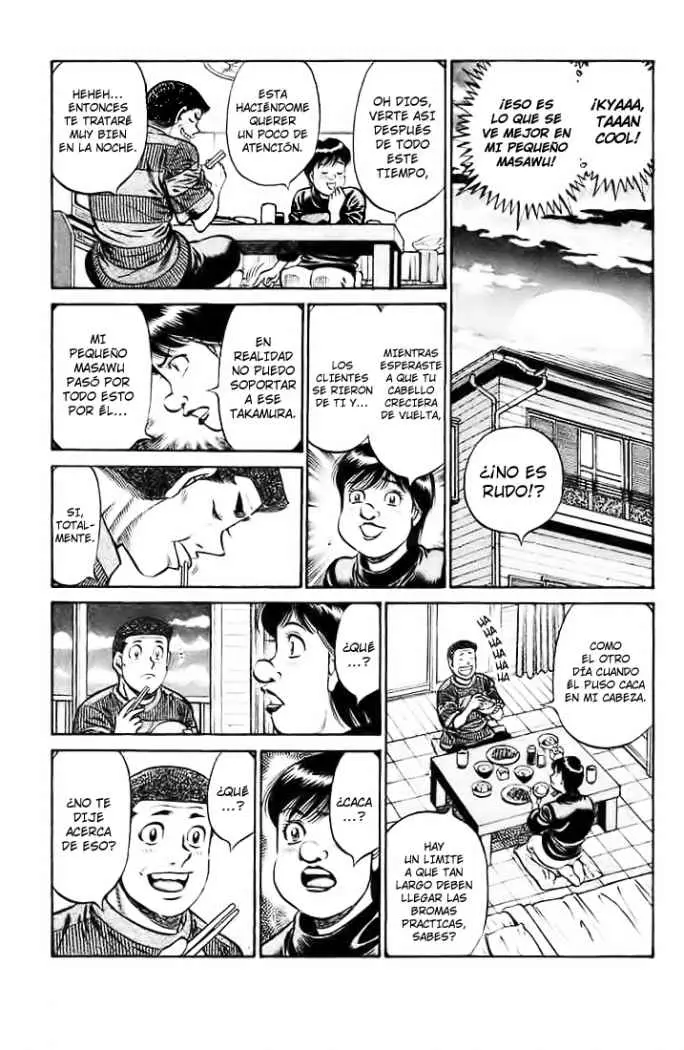 Hajime no Ippo (1989) - Capítulo 719 - Página 4 - LectorTMOo