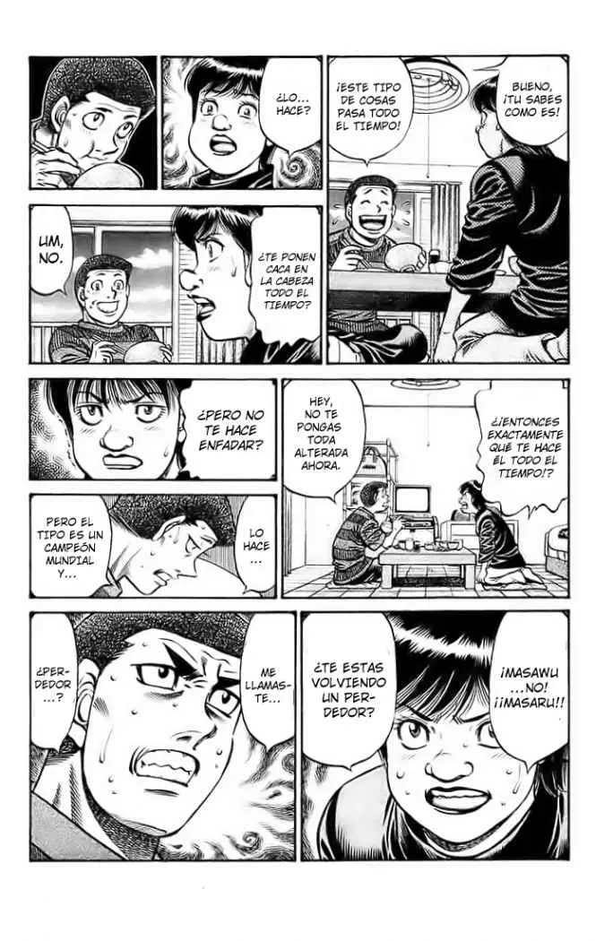 Hajime no Ippo (1989) - Capítulo 719 - Página 5 - LectorTMOo