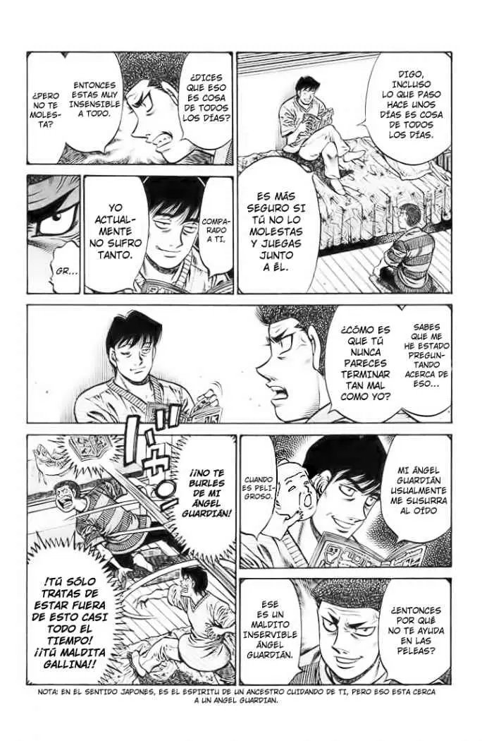 Hajime no Ippo (1989) - Capítulo 719 - Página 9 - LectorTMOo