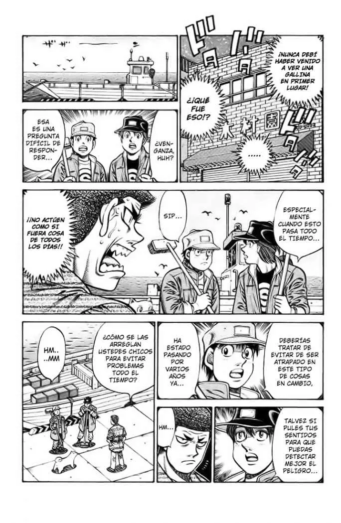 Hajime no Ippo (1989) - Capítulo 719 - Página 10 - LectorTMOo