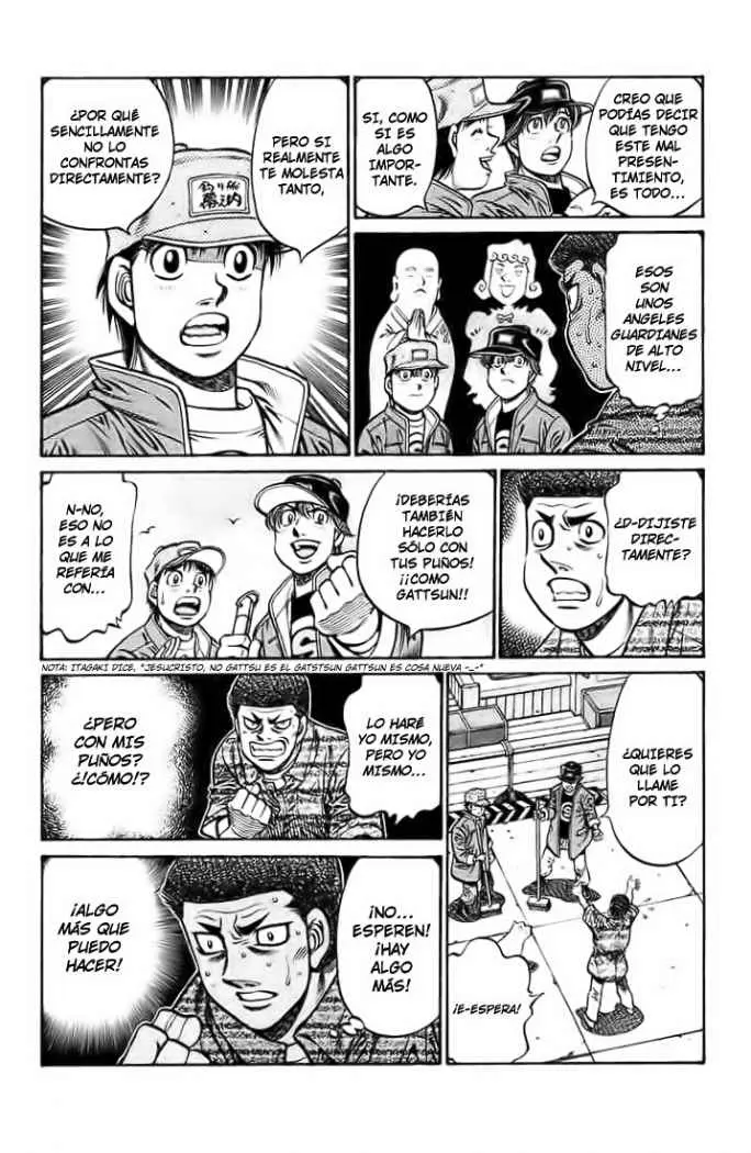 Hajime no Ippo (1989) - Capítulo 719 - Página 11 - LectorTMOo