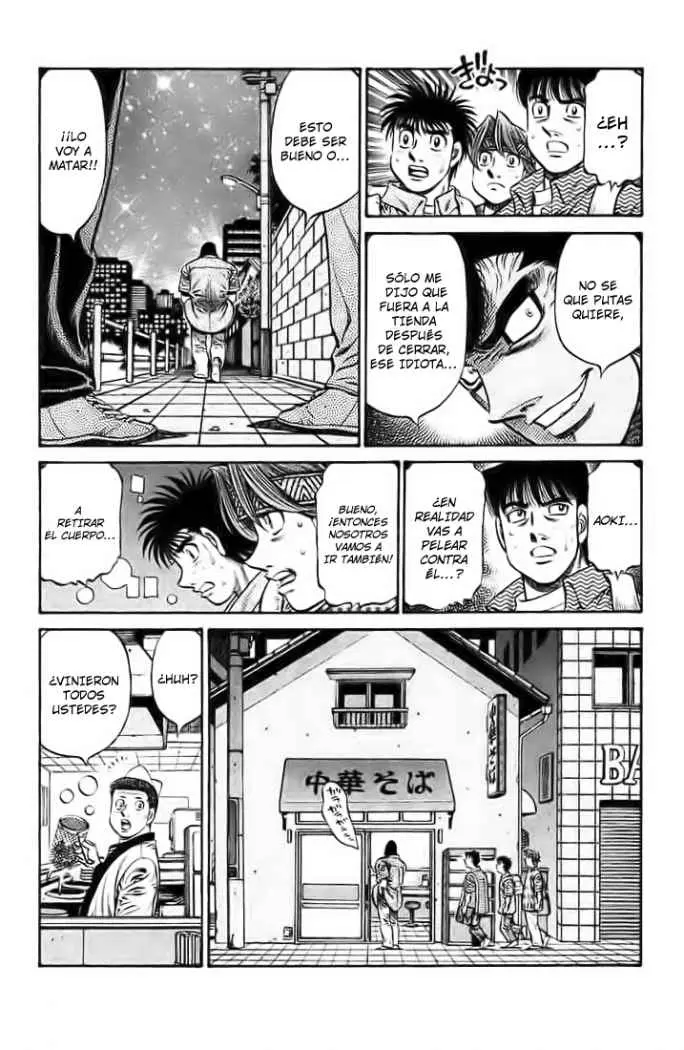 Hajime no Ippo (1989) - Capítulo 719 - Página 13 - LectorTMOo