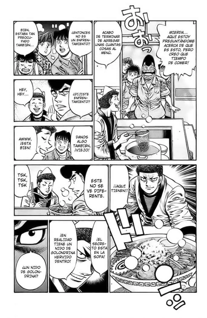 Hajime no Ippo (1989) - Capítulo 719 - Página 14 - LectorTMOo