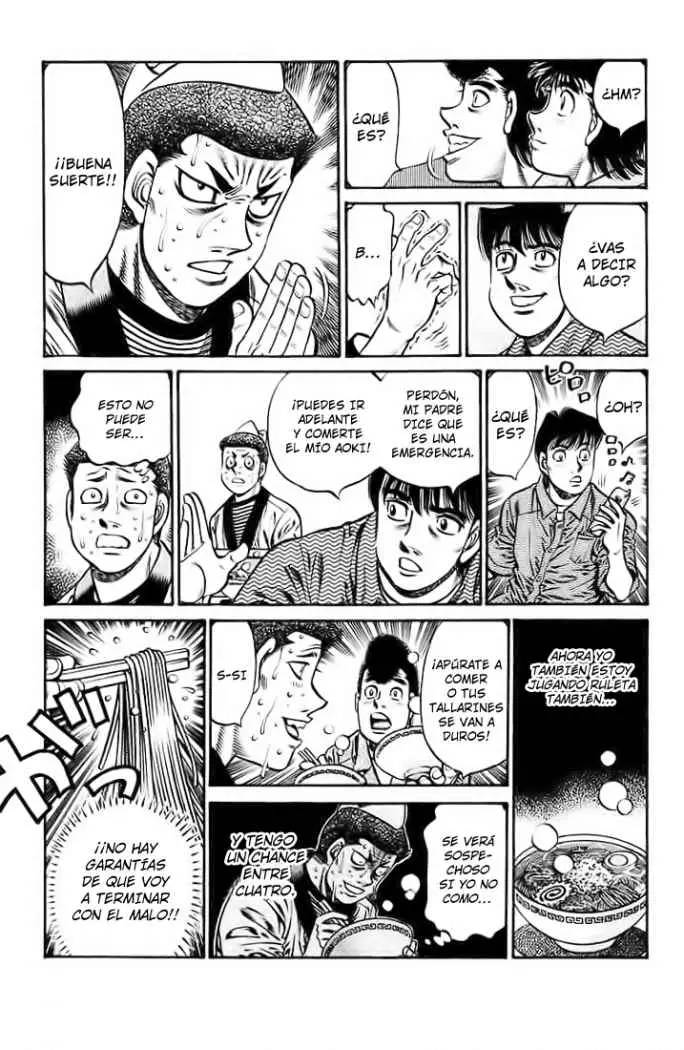 Hajime no Ippo (1989) - Capítulo 719 - Página 18 - LectorTMOo