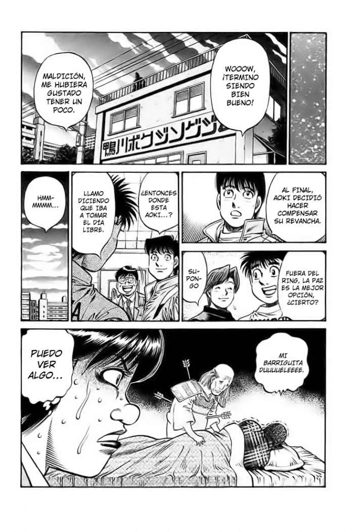 Hajime no Ippo (1989) - Capítulo 719 - Página 19 - LectorTMOo