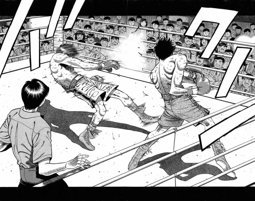 Hajime no Ippo (1989) - Capítulo 72 - Página 4 - LectorTMOo
