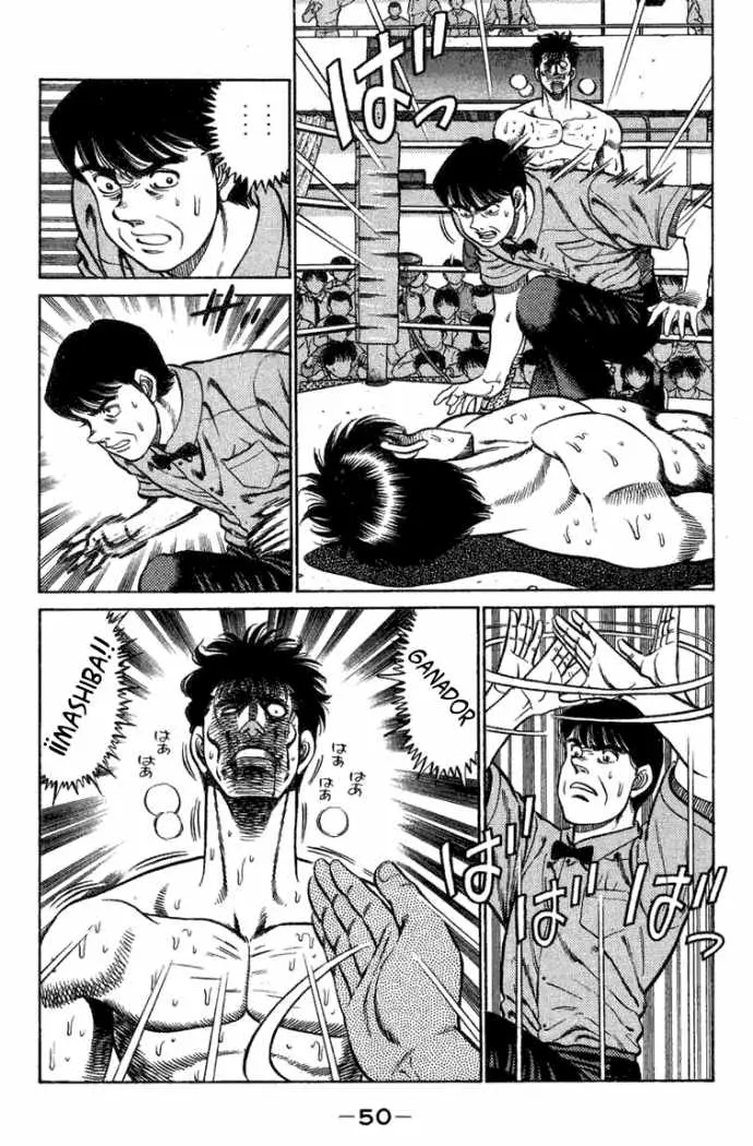 Hajime no Ippo (1989) - Capítulo 72 - Página 7 - LectorTMOo