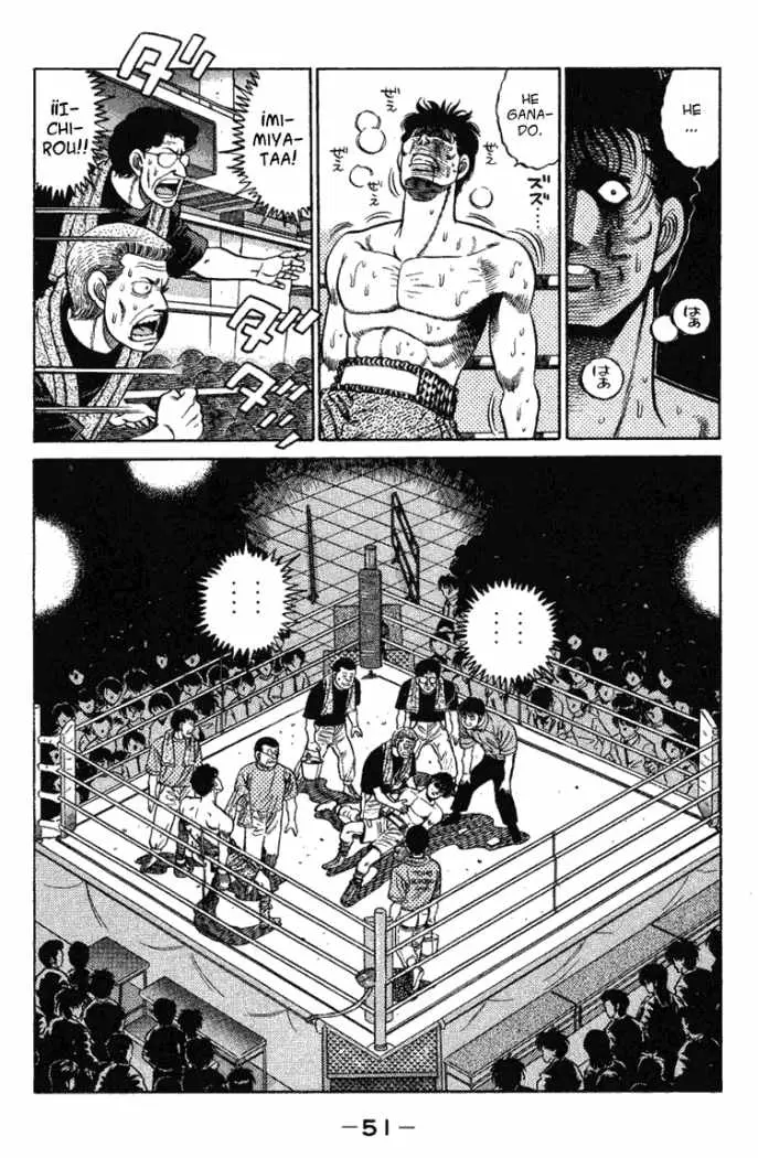 Hajime no Ippo (1989) - Capítulo 72 - Página 8 - LectorTMOo