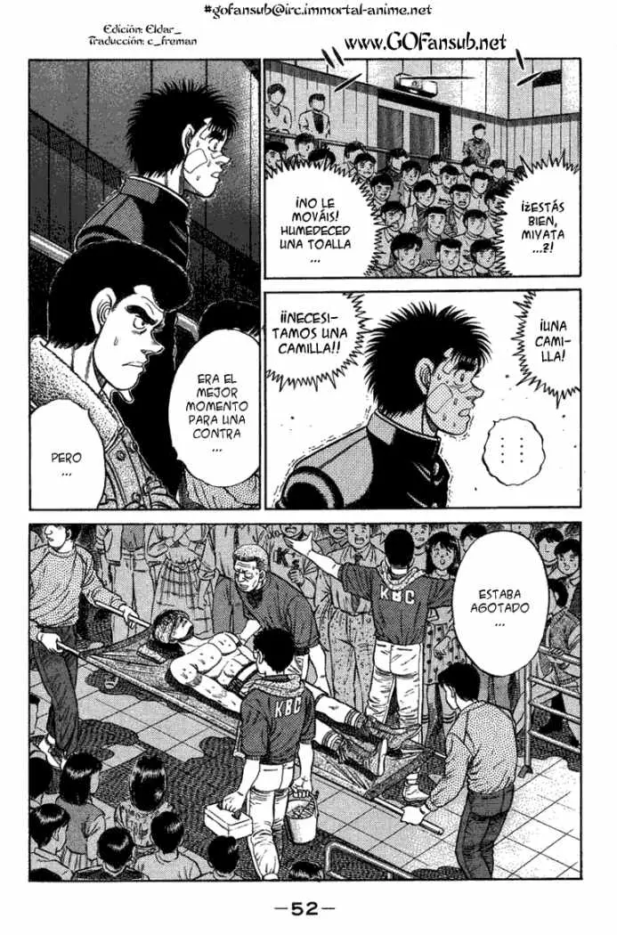 Hajime no Ippo (1989) - Capítulo 72 - Página 9 - LectorTMOo