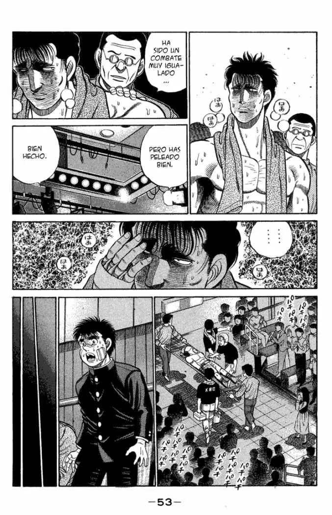 Hajime no Ippo (1989) - Capítulo 72 - Página 10 - LectorTMOo