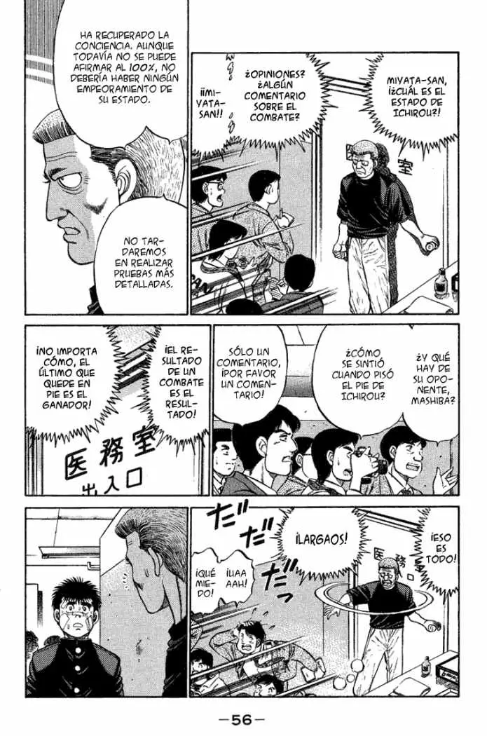 Hajime no Ippo (1989) - Capítulo 72 - Página 13 - LectorTMOo