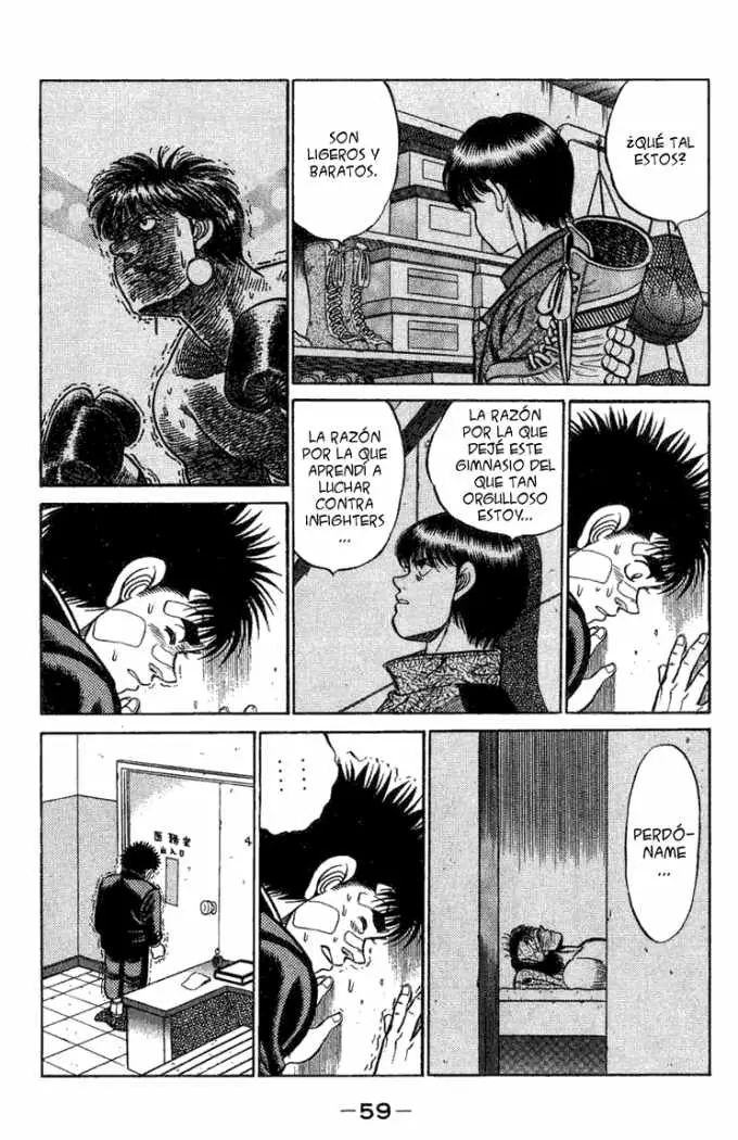 Hajime no Ippo (1989) - Capítulo 72 - Página 16 - LectorTMOo