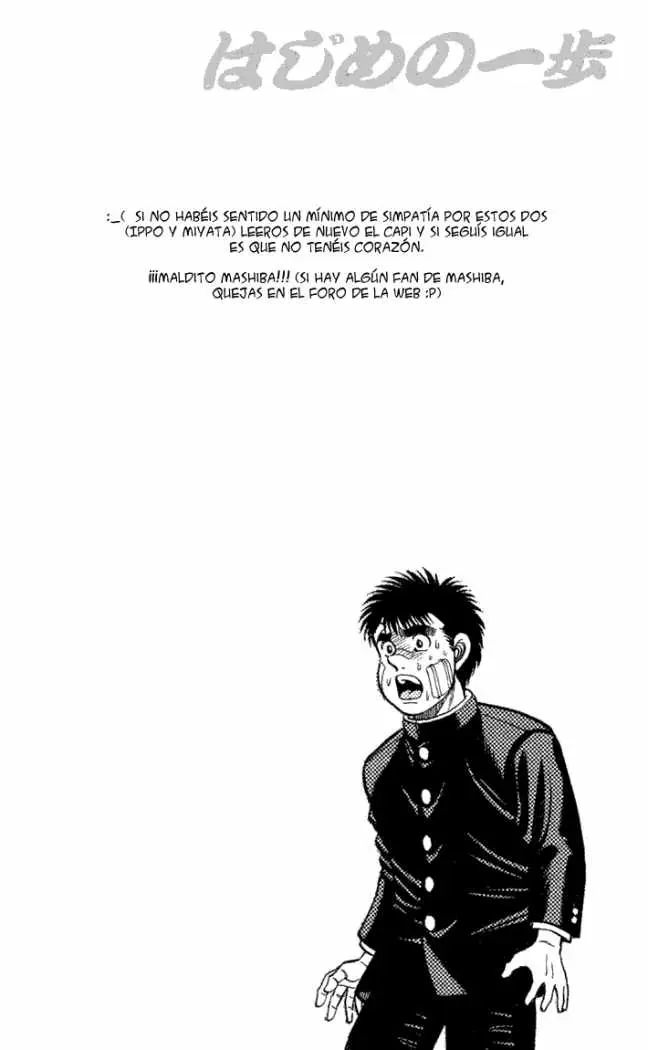 Hajime no Ippo (1989) - Capítulo 72 - Página 19 - LectorTMOo