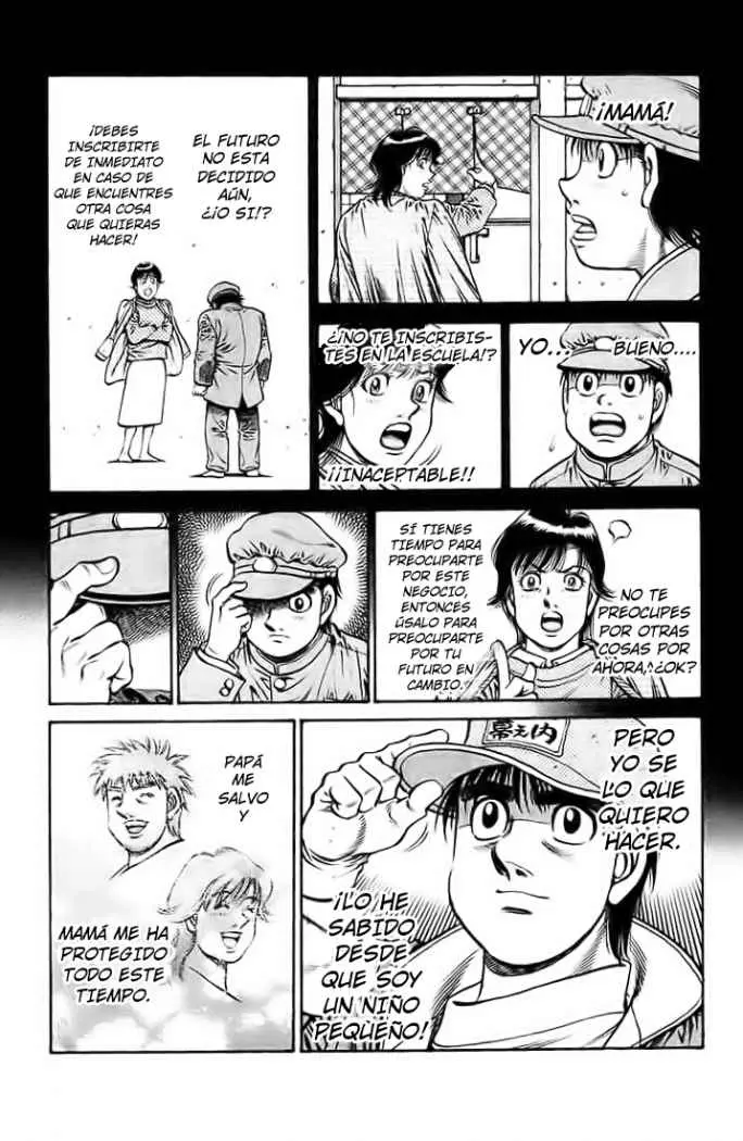 Hajime no Ippo (1989) - Capítulo 720 - Página 5 - LectorTMOo