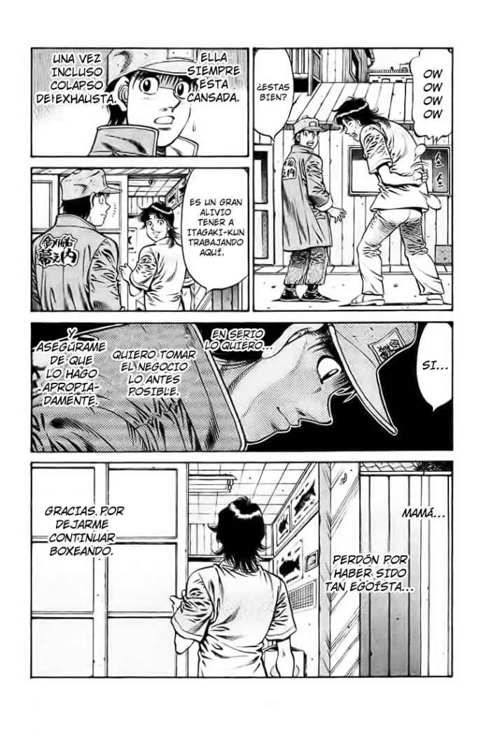 Hajime no Ippo (1989) - Capítulo 720 - Página 7 - LectorTMOo