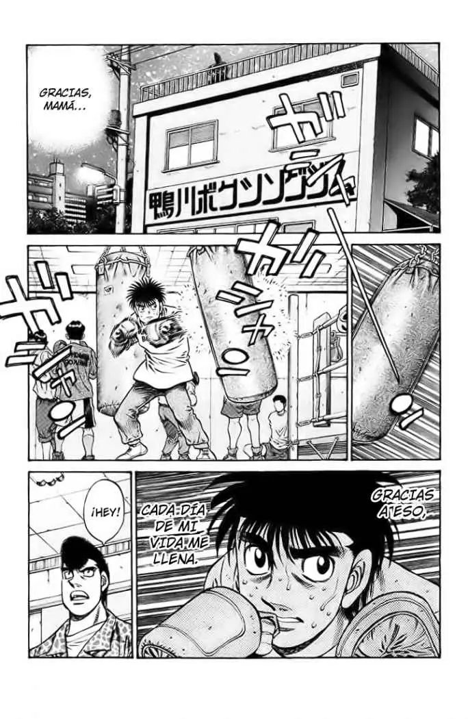 Hajime no Ippo (1989) - Capítulo 720 - Página 8 - LectorTMOo