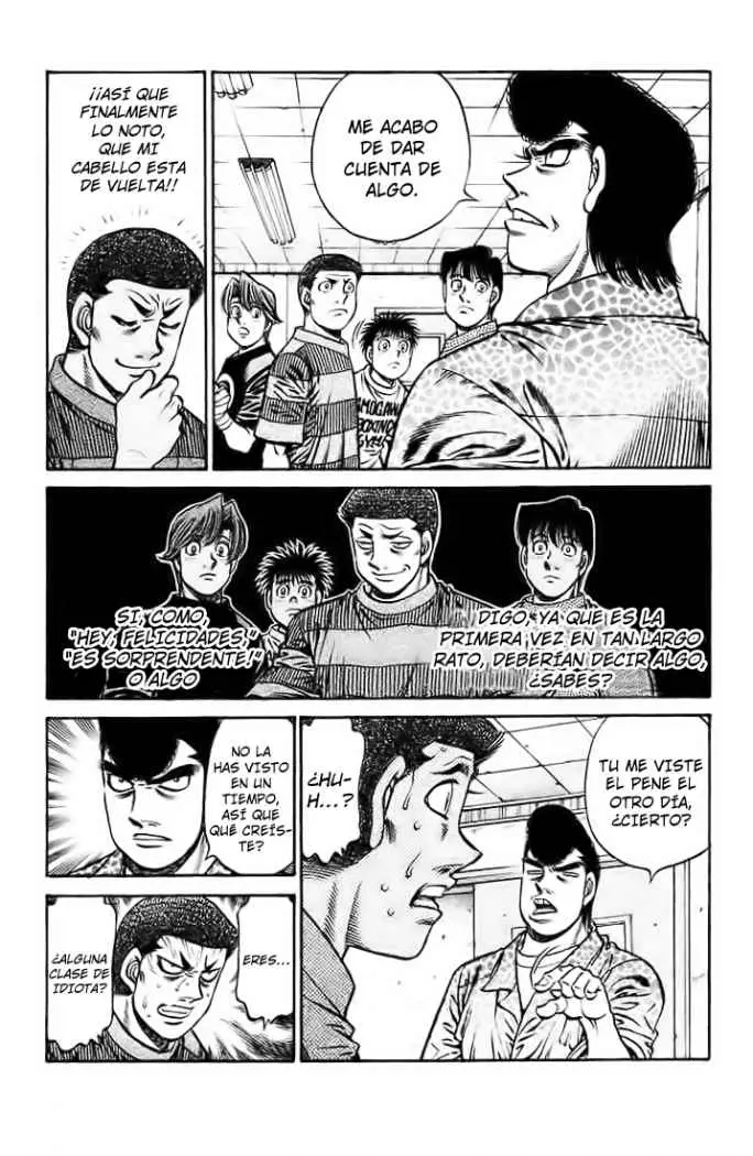 Hajime no Ippo (1989) - Capítulo 720 - Página 9 - LectorTMOo