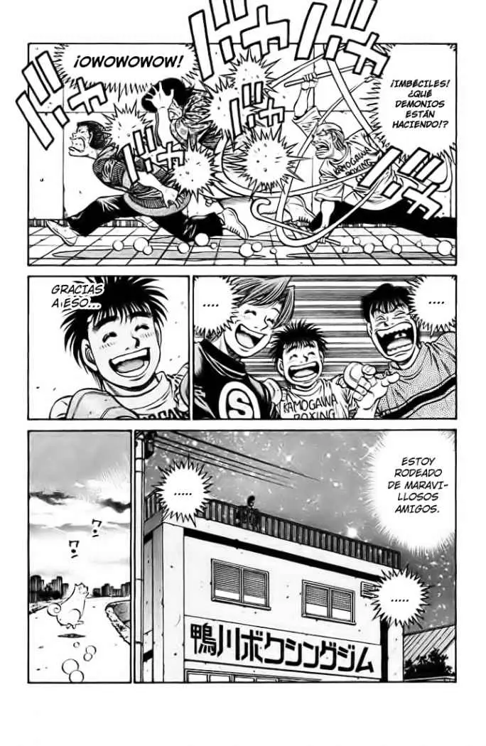 Hajime no Ippo (1989) - Capítulo 720 - Página 11 - LectorTMOo