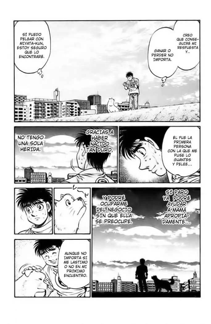 Hajime no Ippo (1989) - Capítulo 720 - Página 14 - LectorTMOo