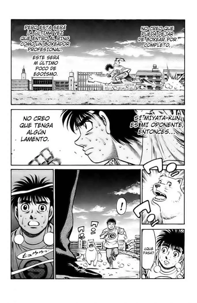 Hajime no Ippo (1989) - Capítulo 720 - Página 15 - LectorTMOo