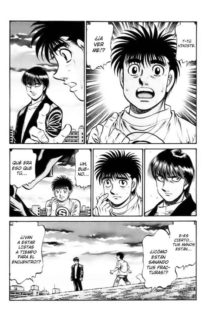 Hajime no Ippo (1989) - Capítulo 721 - Página 4 - LectorTMOo