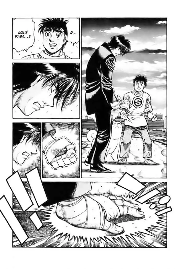 Hajime no Ippo (1989) - Capítulo 721 - Página 7 - LectorTMOo