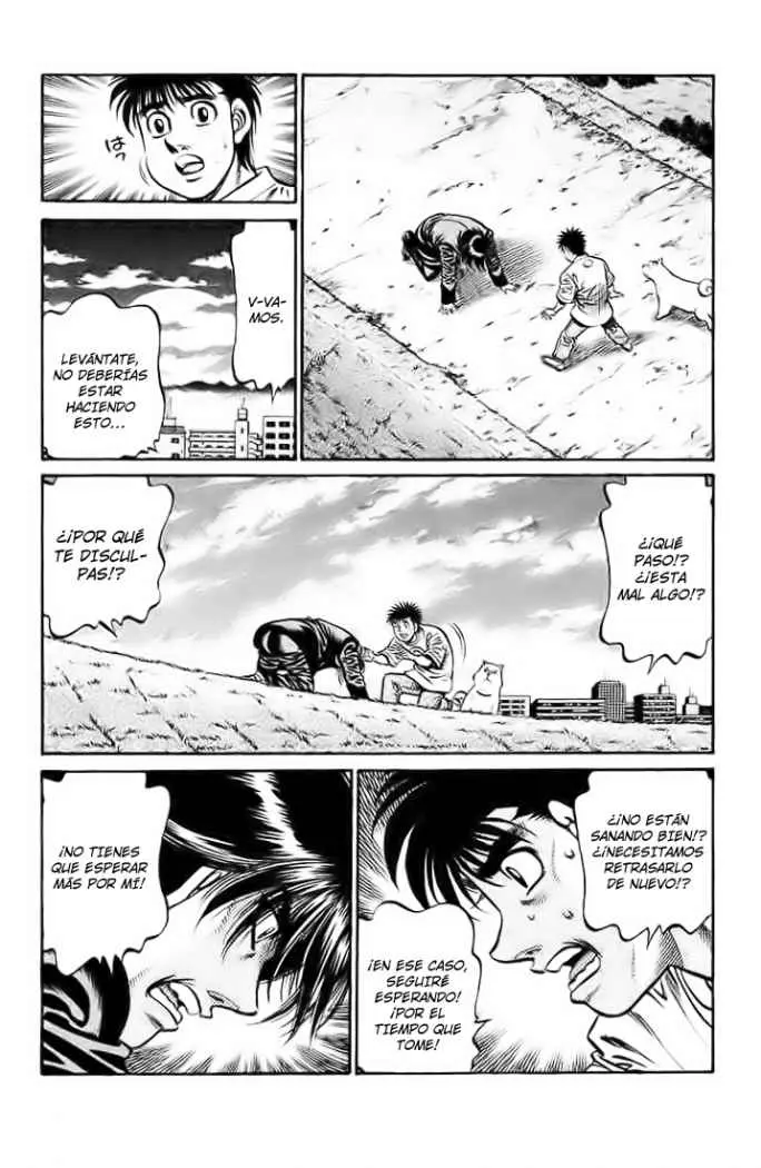 Hajime no Ippo (1989) - Capítulo 721 - Página 10 - LectorTMOo