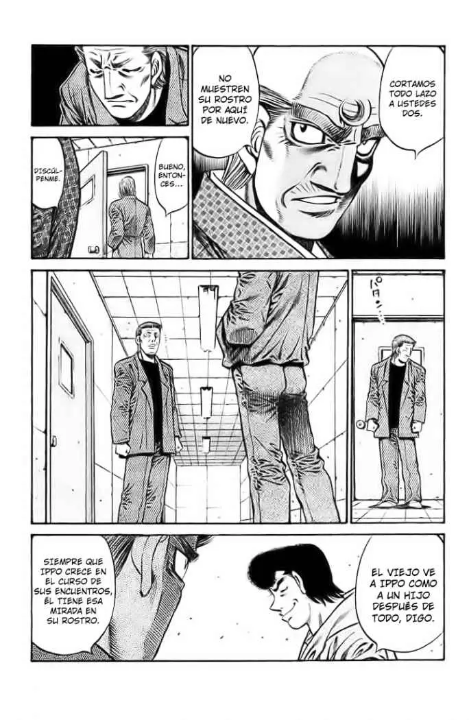 Hajime no Ippo (1989) - Capítulo 722 - Página 7 - LectorTMOo