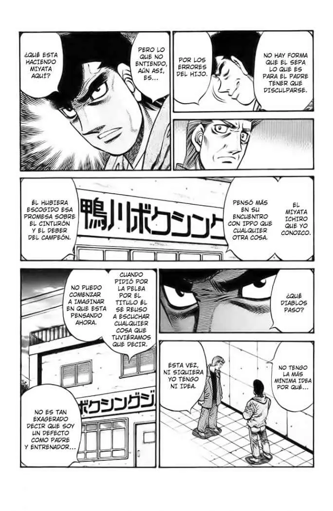 Hajime no Ippo (1989) - Capítulo 722 - Página 8 - LectorTMOo