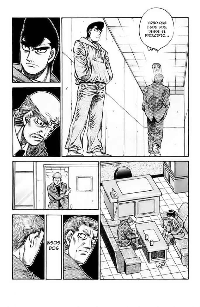 Hajime no Ippo (1989) - Capítulo 722 - Página 10 - LectorTMOo
