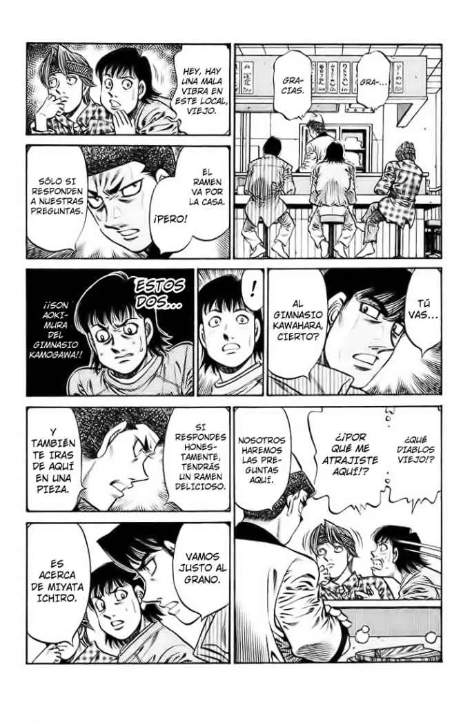 Hajime no Ippo (1989) - Capítulo 722 - Página 13 - LectorTMOo