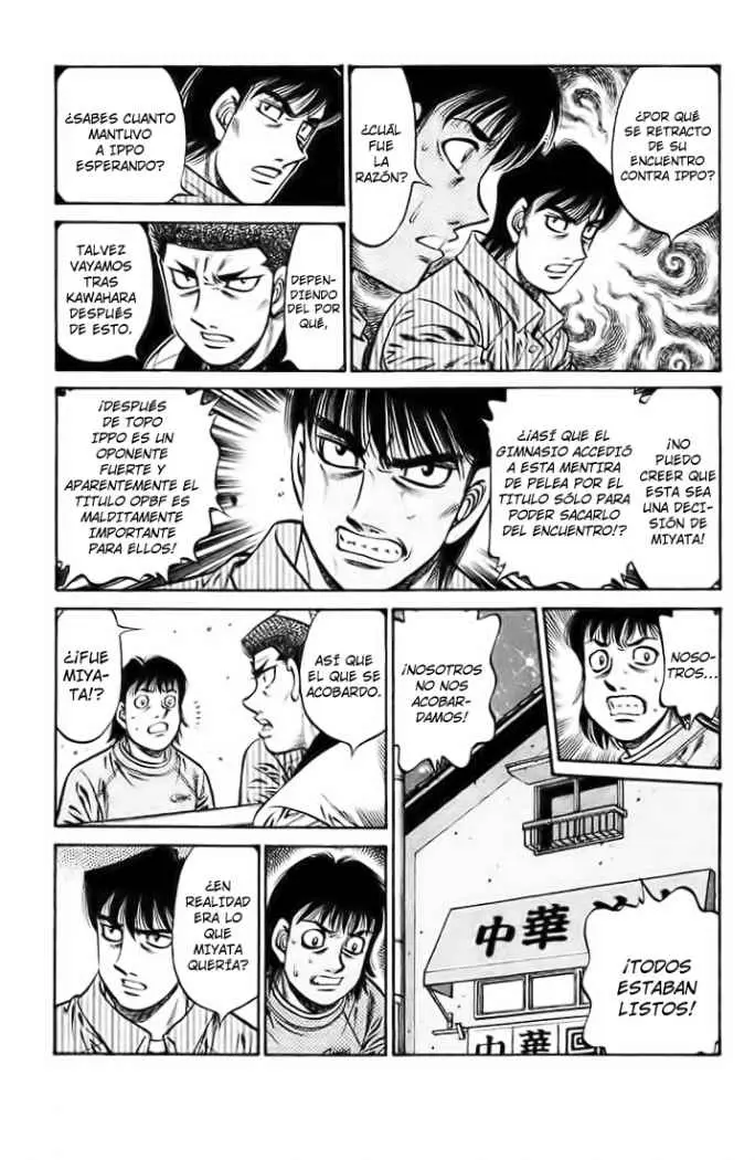 Hajime no Ippo (1989) - Capítulo 722 - Página 14 - LectorTMOo